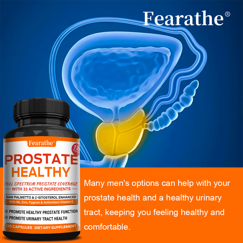 Men’s Prostate Health Capsules - Health Wellness Day recensione e prezzo