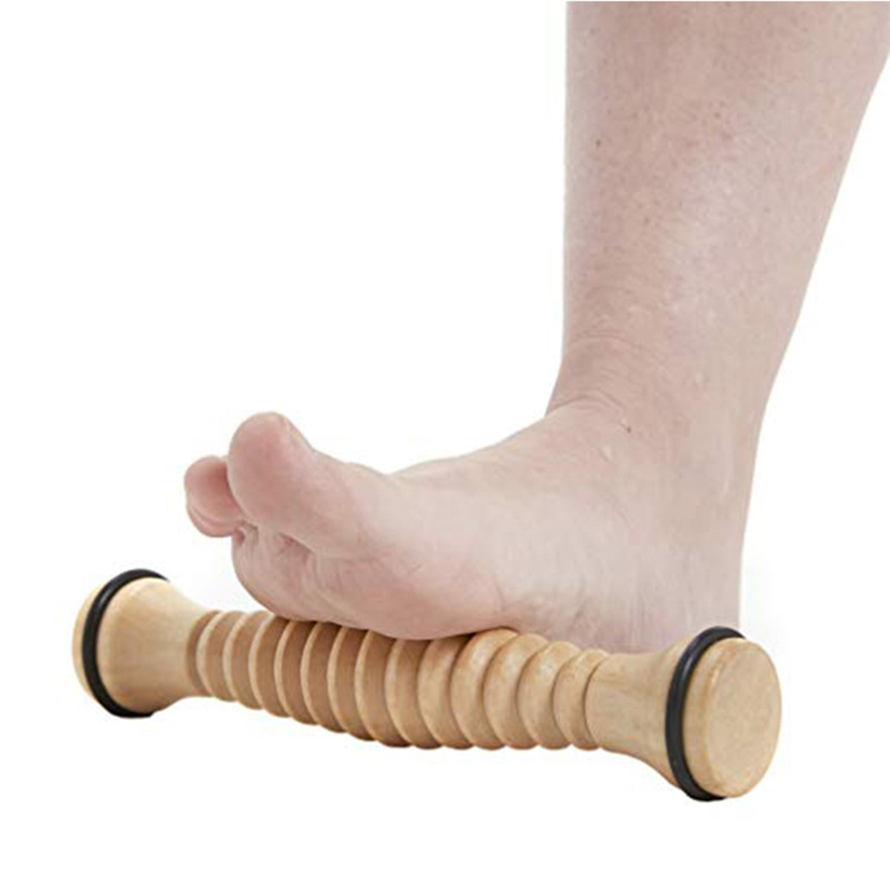 Wooden Massager Body Back Wood - Reflexology Foot Roller recensione e prezzo