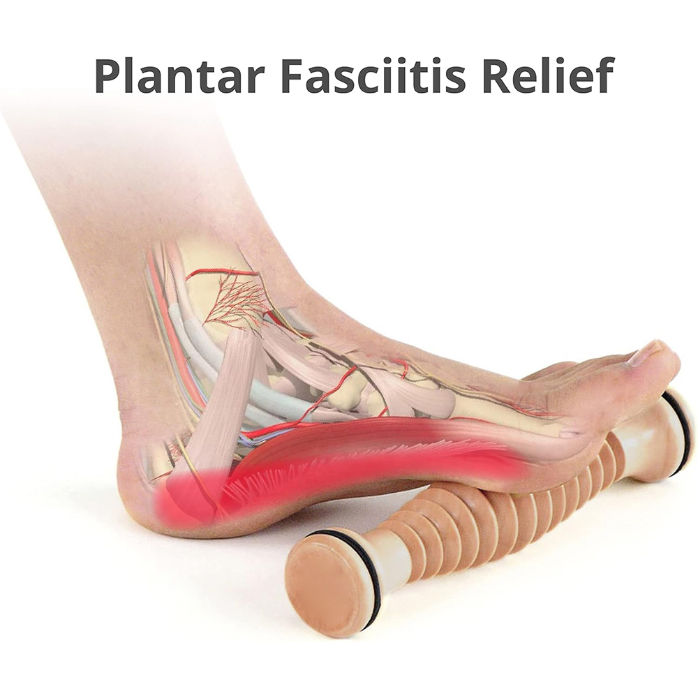 Wooden Massager Body Back Wood - Reflexology Foot Roller recensione e prezzo