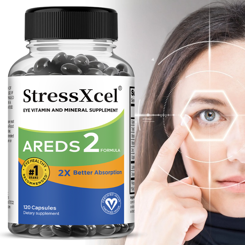 AREDS 2 Eye Capsules, Lutein & - Health Wellness Day recensione e prezzo