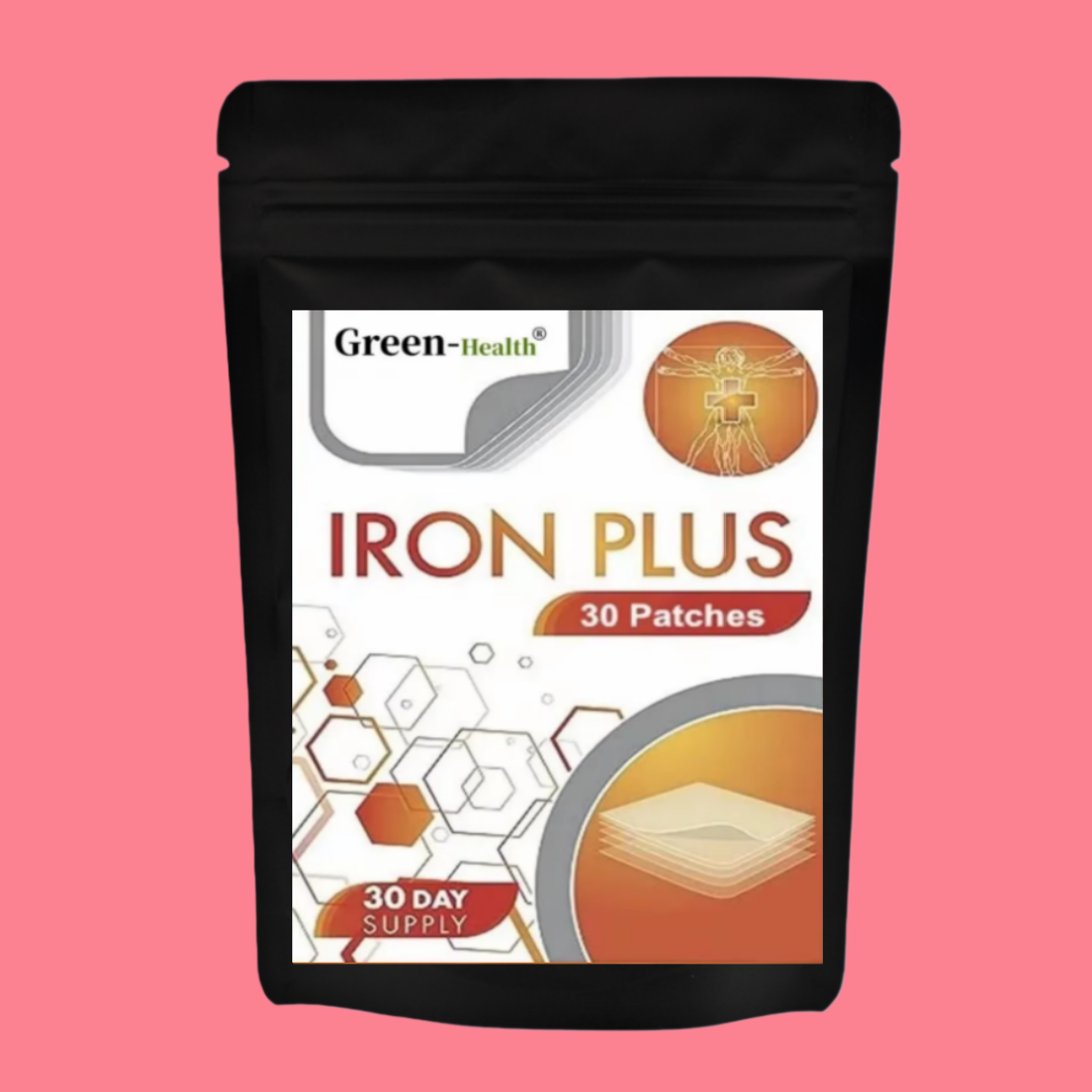 30 Patches Iron Plus Wellness  - Health Wellness Energy recensione e prezzo