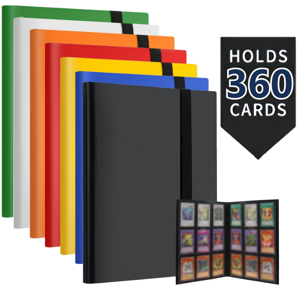 9-Pocket Card Binder (360 Card - Fitness Journal Planner recensione e prezzo