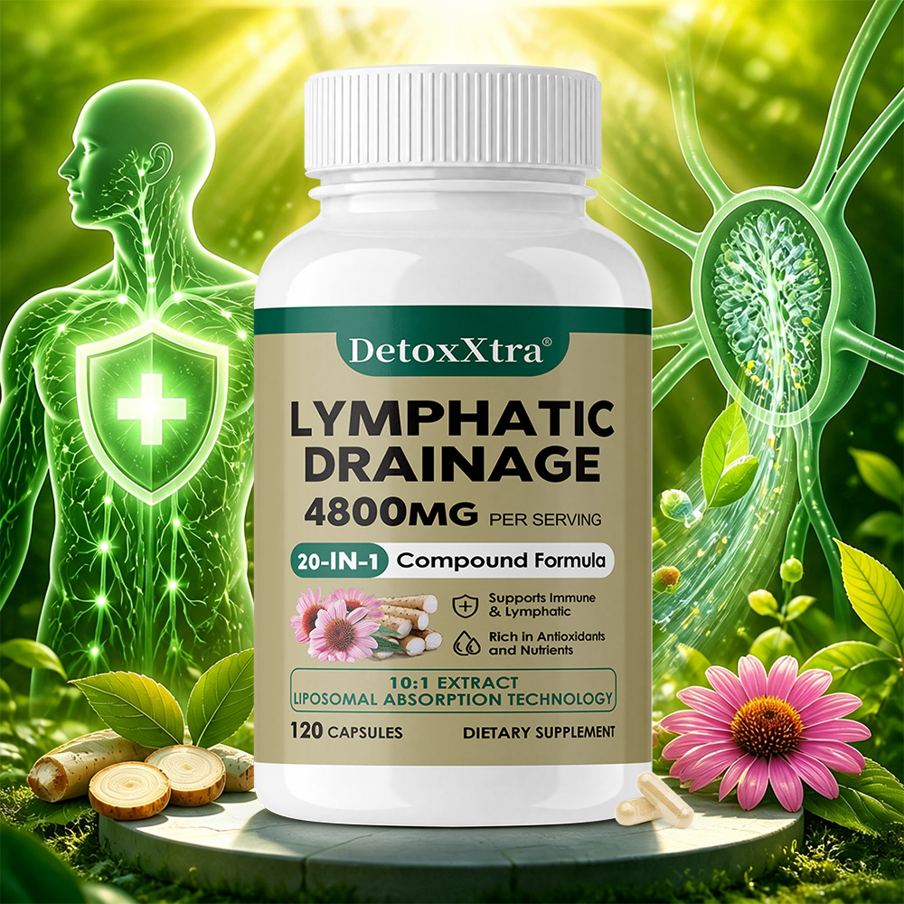 Lymphatic Cleanse Supplement - - Health Wellness Day recensione e prezzo