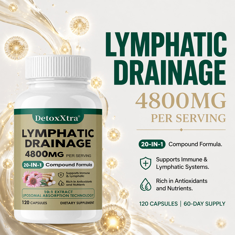 Lymphatic Cleanse Supplement - - Health Wellness Day recensione e prezzo