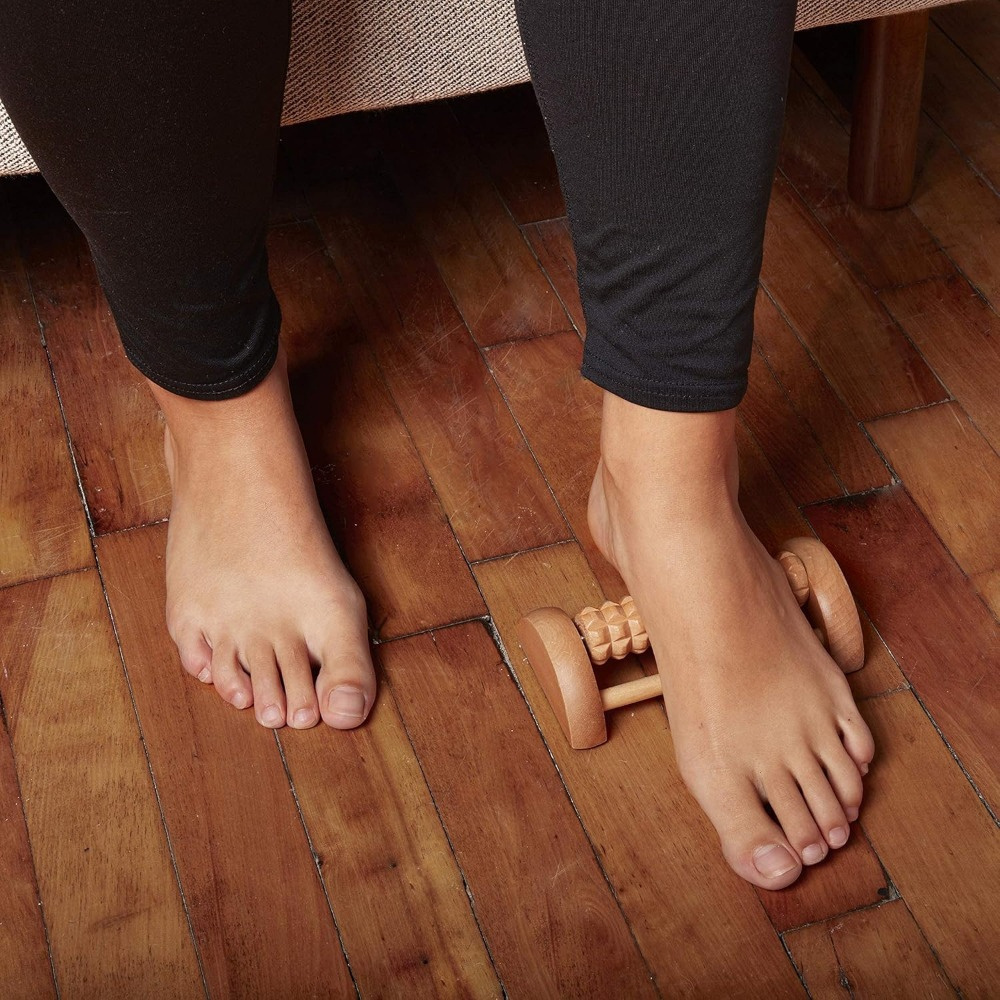 Handheld Foot Reflexology Roll - Reflexology Foot Roller recensione e prezzo