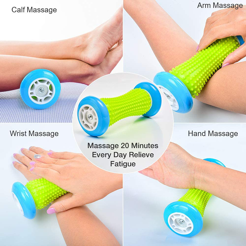 Foot Massager Roller Massage F - Reflexology Foot Roller recensione e prezzo