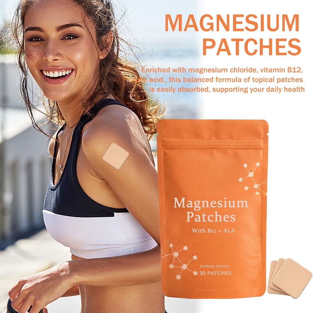 Magnesium Patches With Vitamin - Health Wellness Vitamins recensione e prezzo