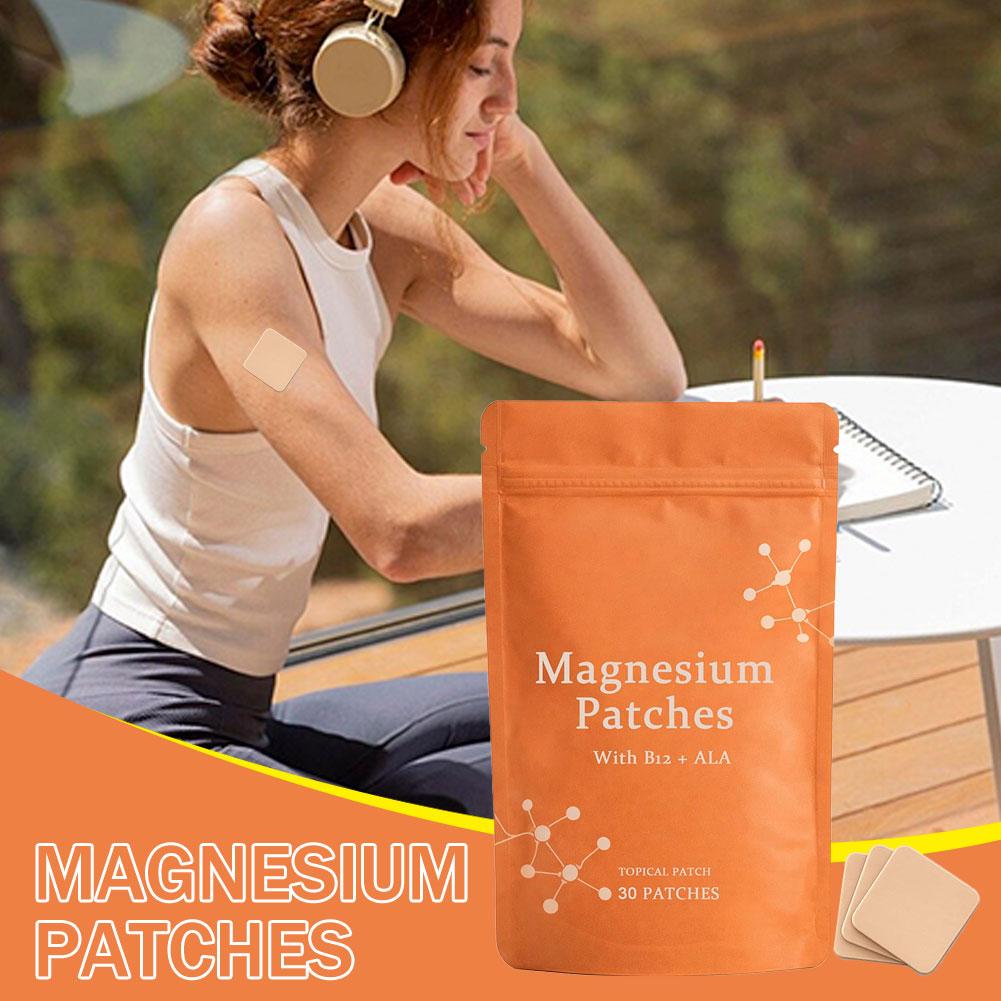 Magnesium Patches With Vitamin - Health Wellness Vitamins recensione e prezzo