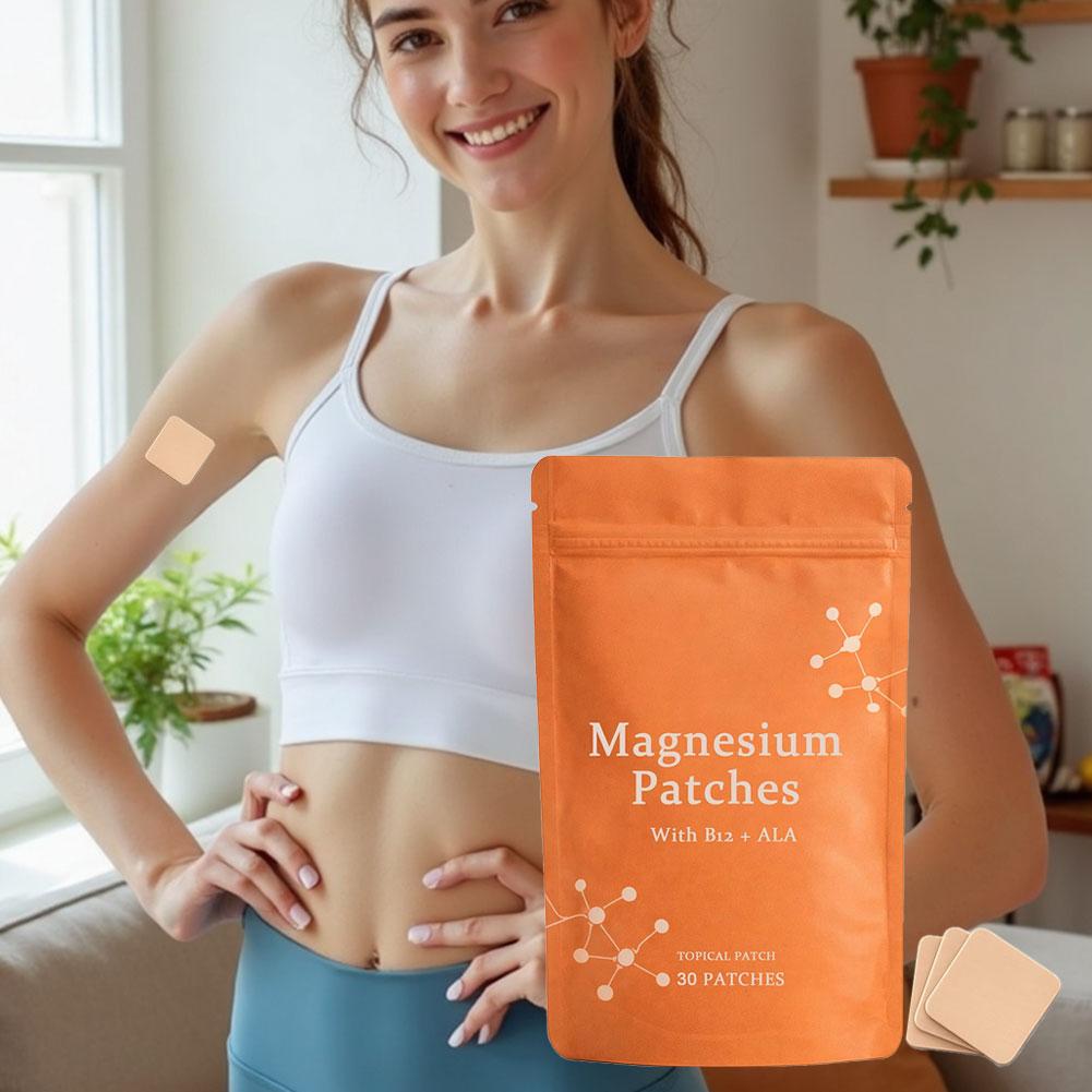 Magnesium Patches With Vitamin - Health Wellness Vitamins recensione e prezzo