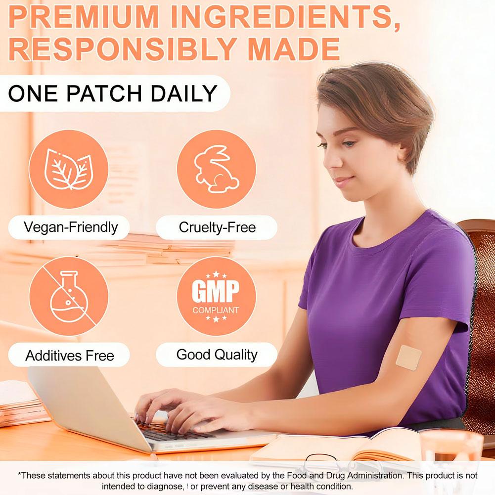 Magnesium Patches With Vitamin - Health Wellness Vitamins recensione e prezzo