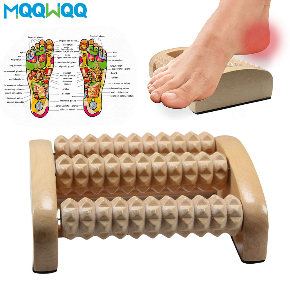 Foot Massage Roller Wood Thera - Reflexology Foot Roller recensione e prezzo