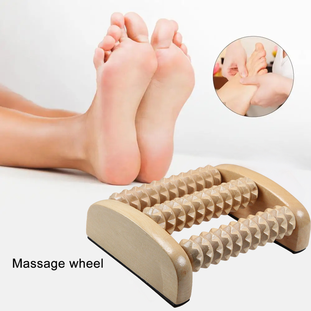 Foot Massage Roller Wood Thera - Reflexology Foot Roller recensione e prezzo