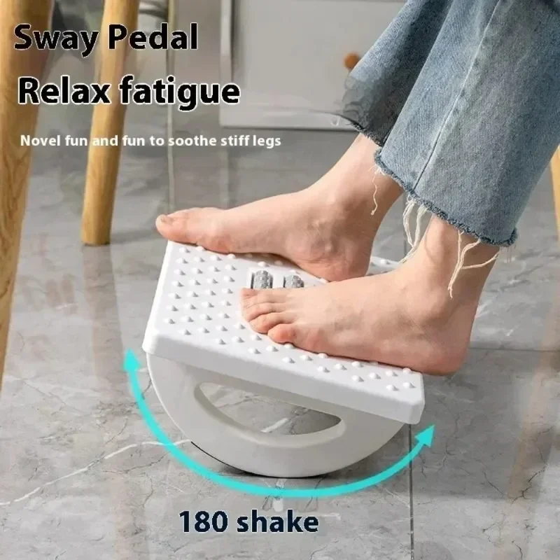 Foot Rest Under Desk Rocking F - Reflexology Foot Roller recensione e prezzo