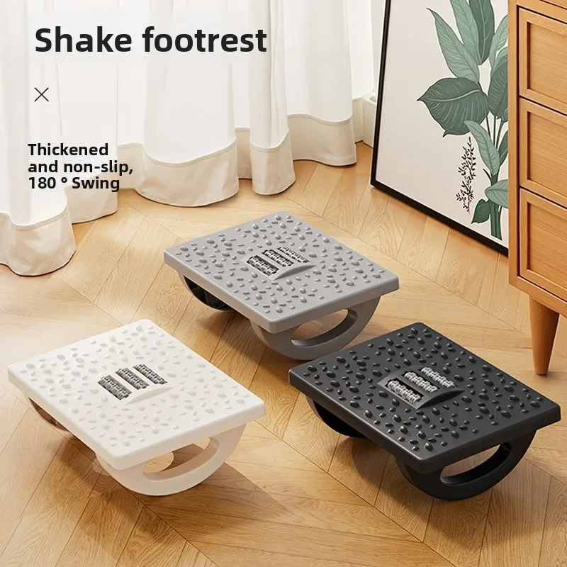 Foot Rest Under Desk Rocking F - Reflexology Foot Roller recensione e prezzo