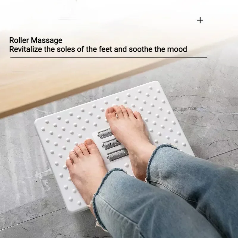 Foot Rest Under Desk Rocking F - Reflexology Foot Roller recensione e prezzo