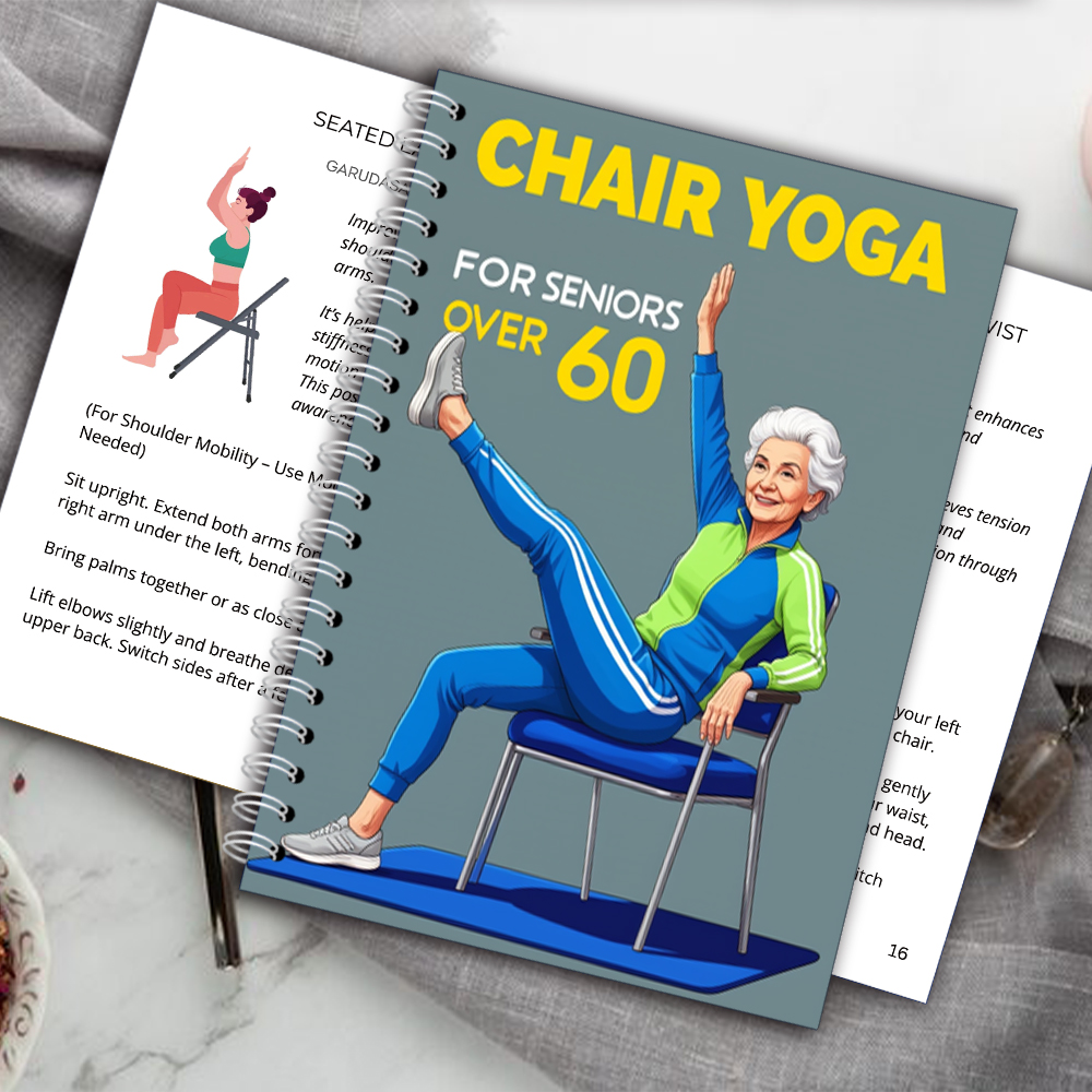 Chair Yoga Logbook Notebook Fi - Fitness Journal Planner recensione e prezzo