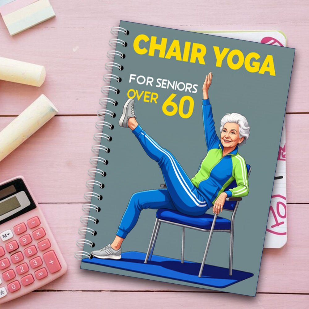 Chair Yoga Logbook Notebook Fi - Fitness Journal Planner recensione e prezzo