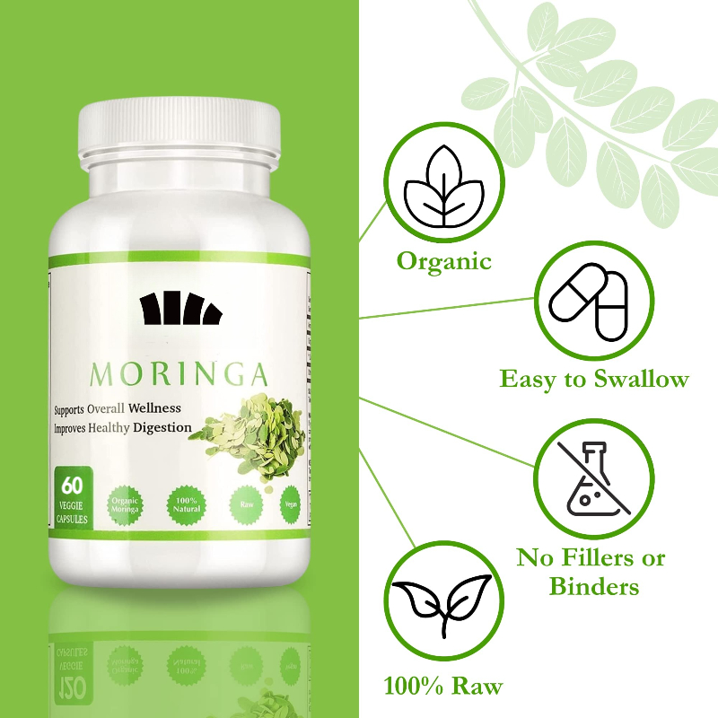 Annona Capsules Contain Moring - Health Wellness Day recensione e prezzo