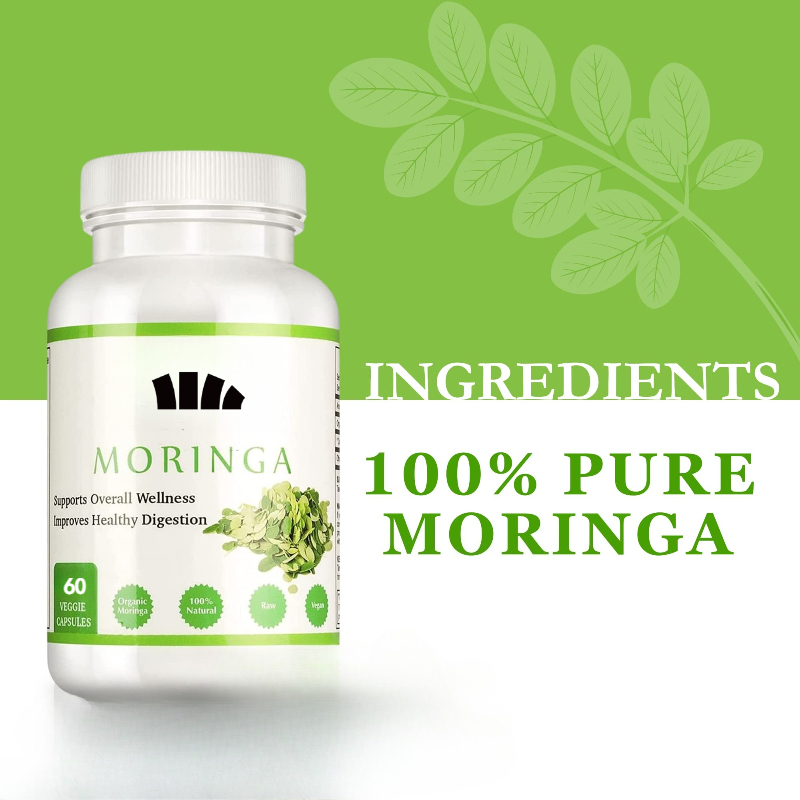 Annona Capsules Contain Moring - Health Wellness Day recensione e prezzo