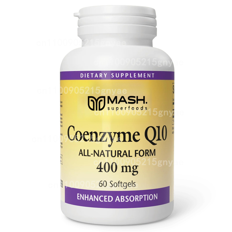 120PCS Coenzyme Q10 Capsules P - Health Wellness Vitamins recensione e prezzo