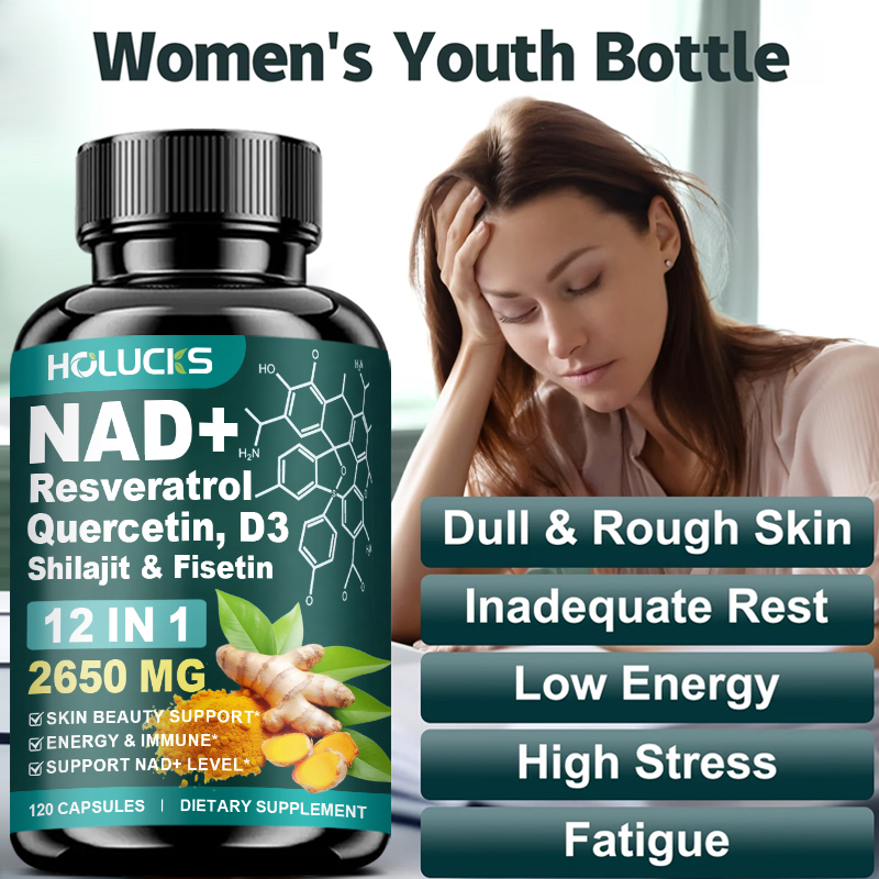 HOLUCKS 12-in-1 NAD+ Supplemen - Health Wellness Energy recensione e prezzo