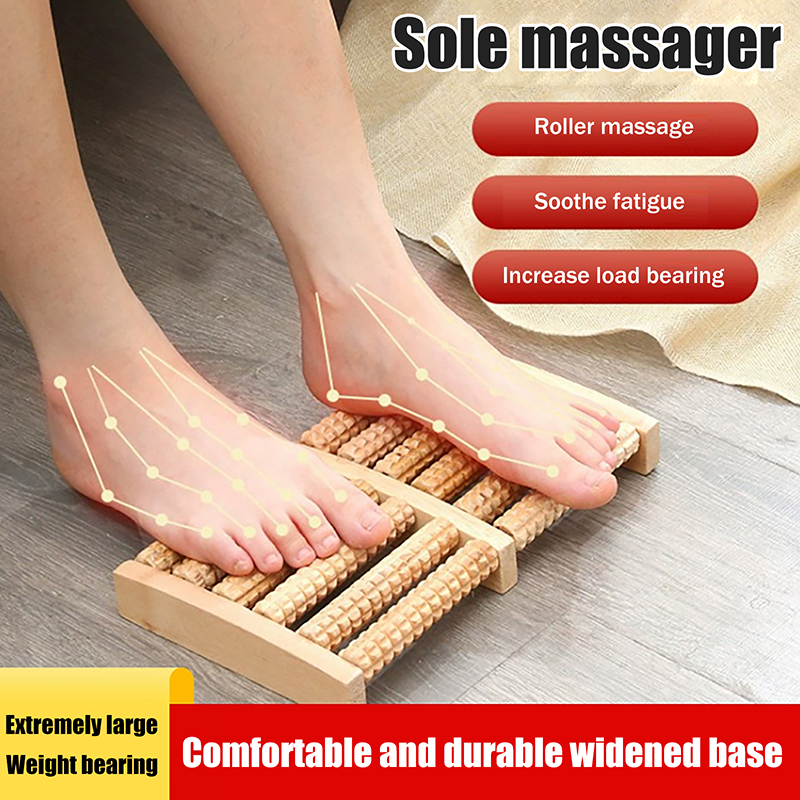 Multi-Point Foot Therapy Rubbi - Reflexology Foot Roller recensione e prezzo