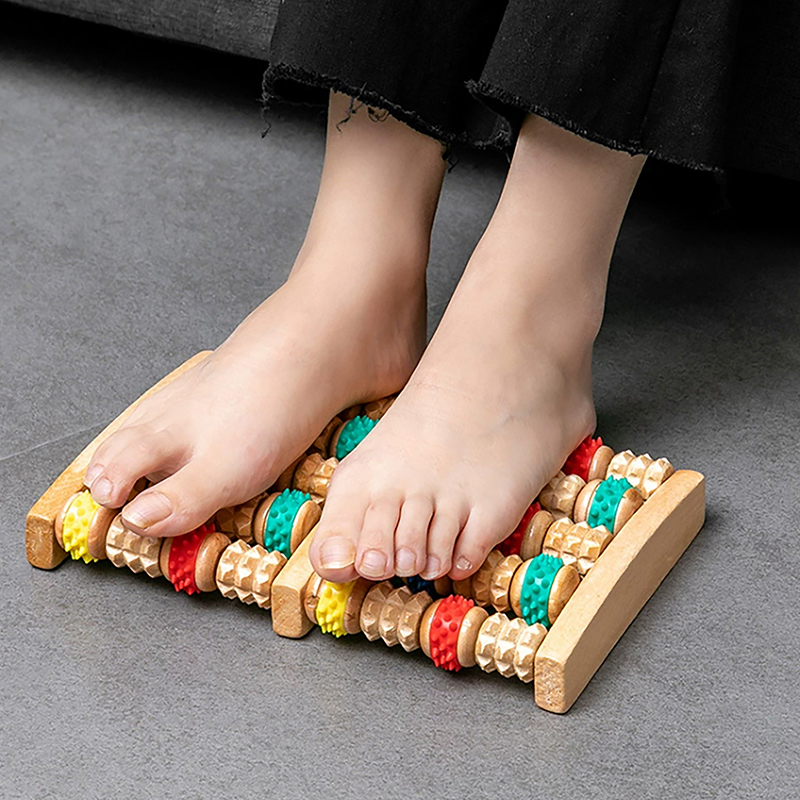 Multi-Point Foot Therapy Rubbi - Reflexology Foot Roller recensione e prezzo