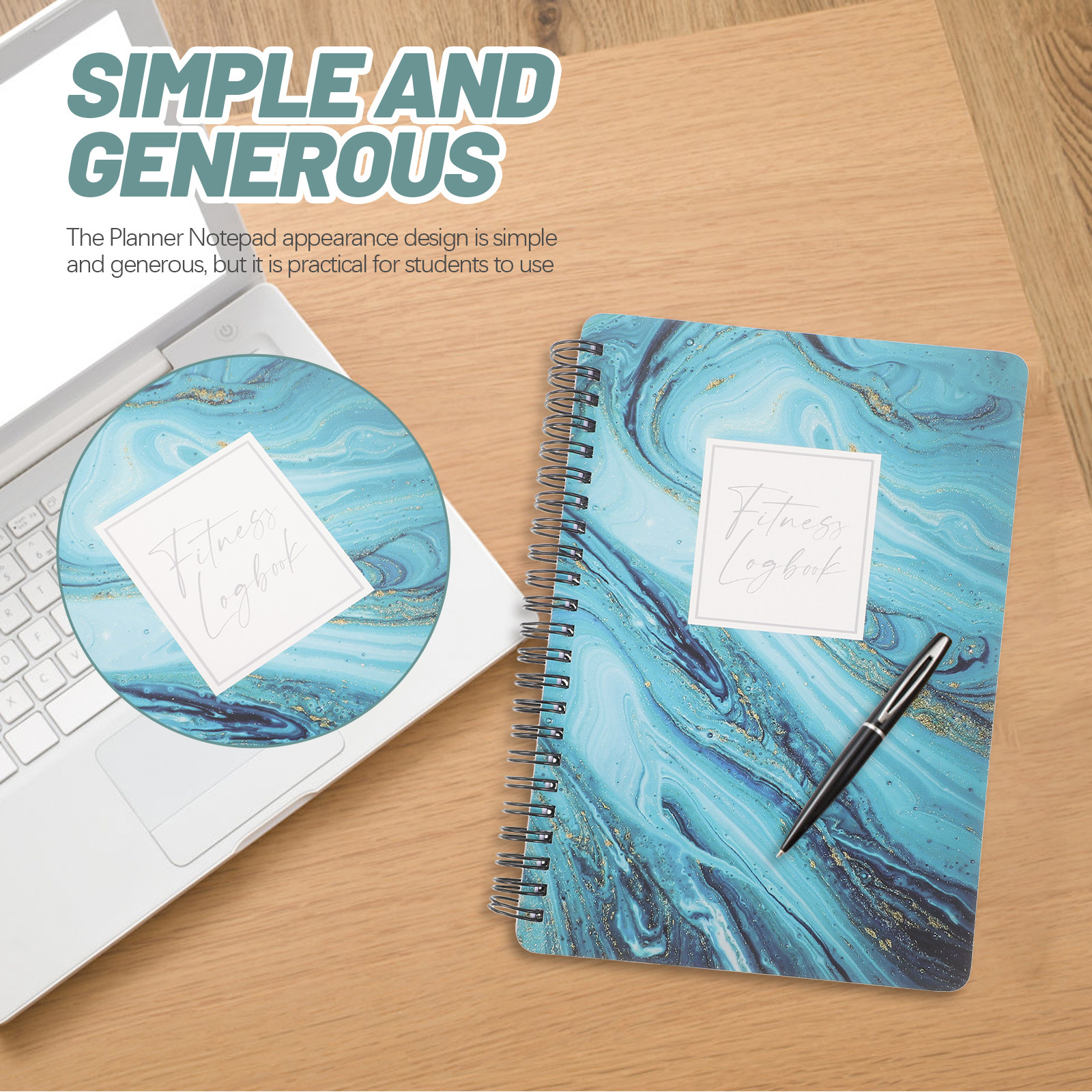 Fitness Journal Spiral Bound W - Fitness Journal Planner recensione e prezzo