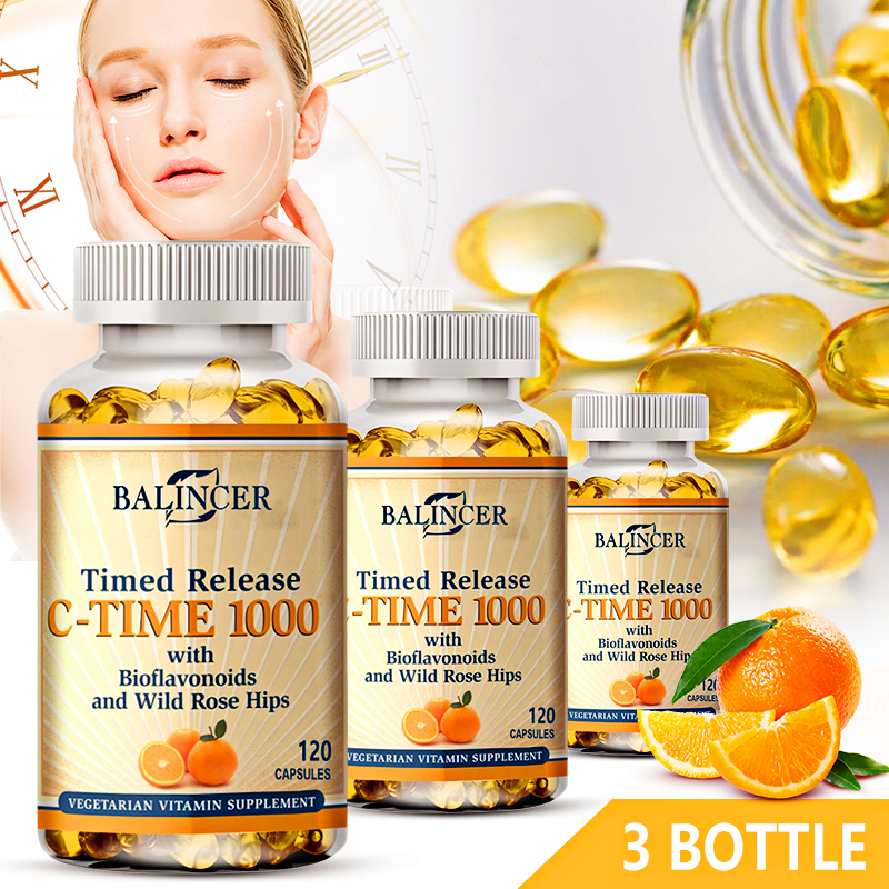 Vitamin C Capsules 1000mg, Ant - Health Wellness Vitamins recensione e prezzo