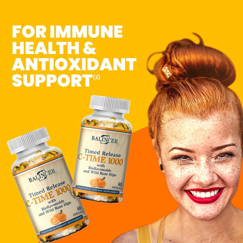 Vitamin C Capsules 1000mg, Ant - Health Wellness Vitamins recensione e prezzo