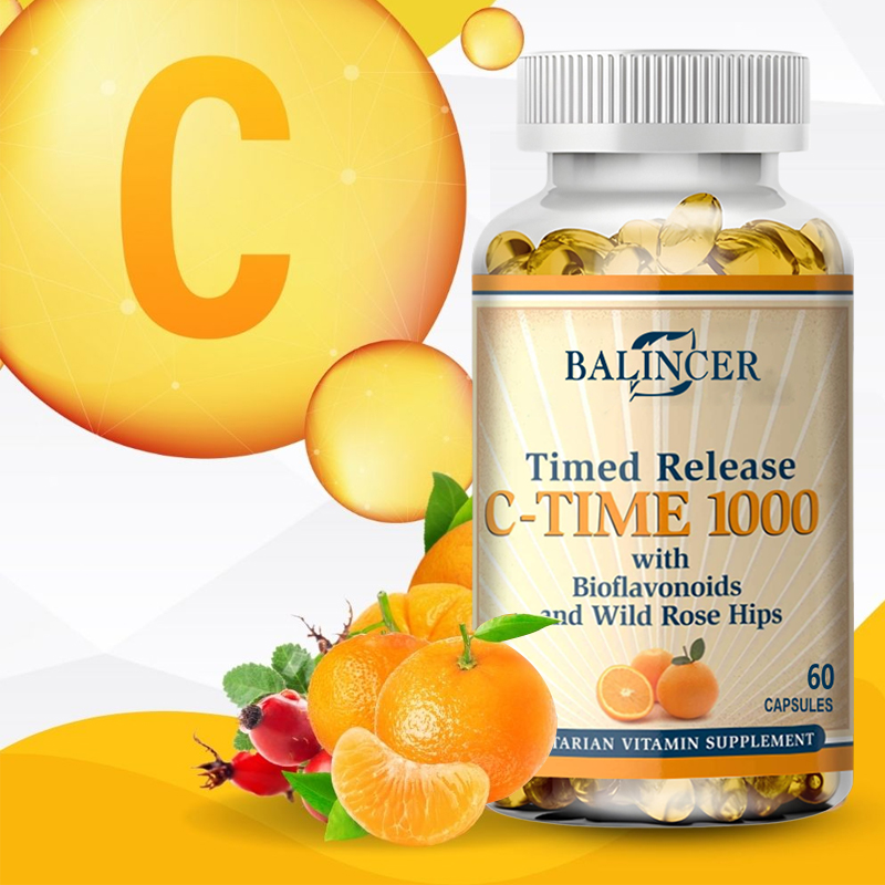 Vitamin C Capsules 1000mg, Ant - Health Wellness Vitamins recensione e prezzo