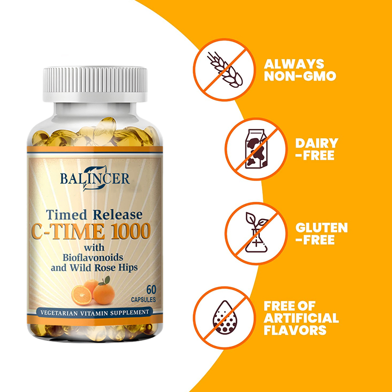 Vitamin C Capsules 1000mg, Ant - Health Wellness Vitamins recensione e prezzo