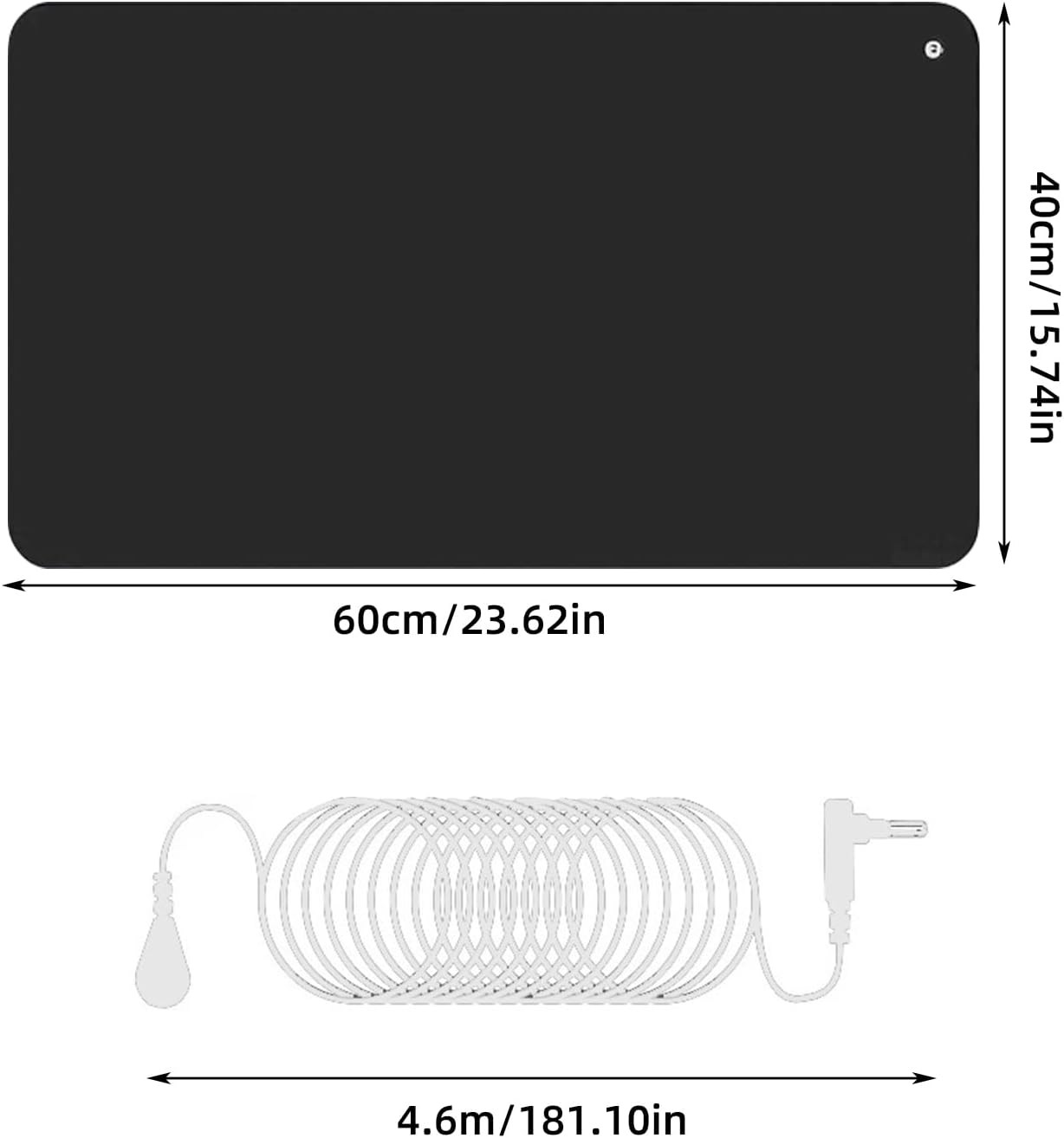 40X60CM Grounding Mat With Gro - Health Wellness Energy recensione e prezzo