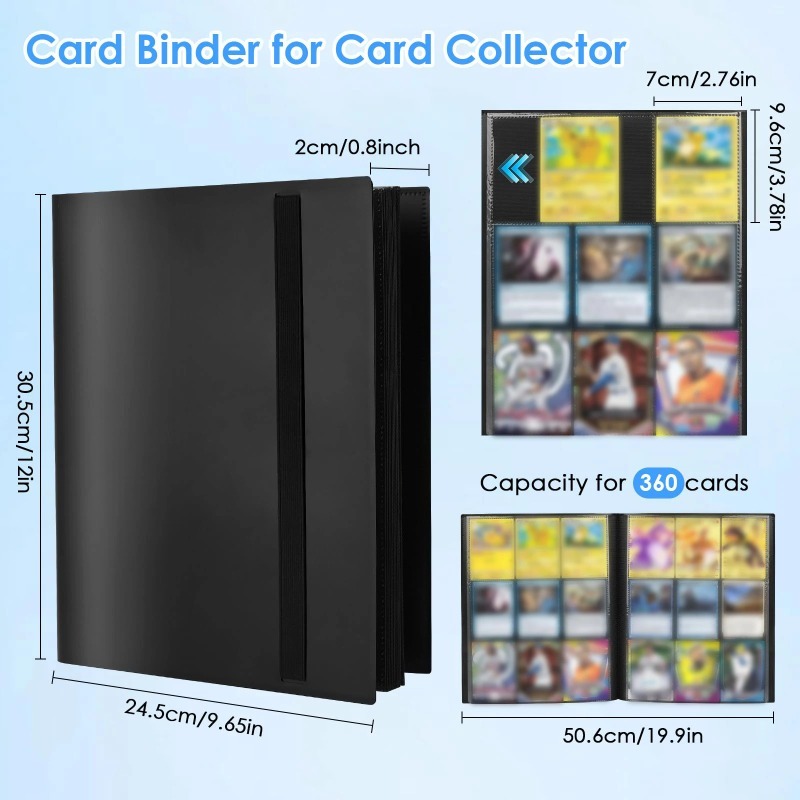 9-Pocket Card Binder for 360 C - Fitness Journal Planner recensione e prezzo