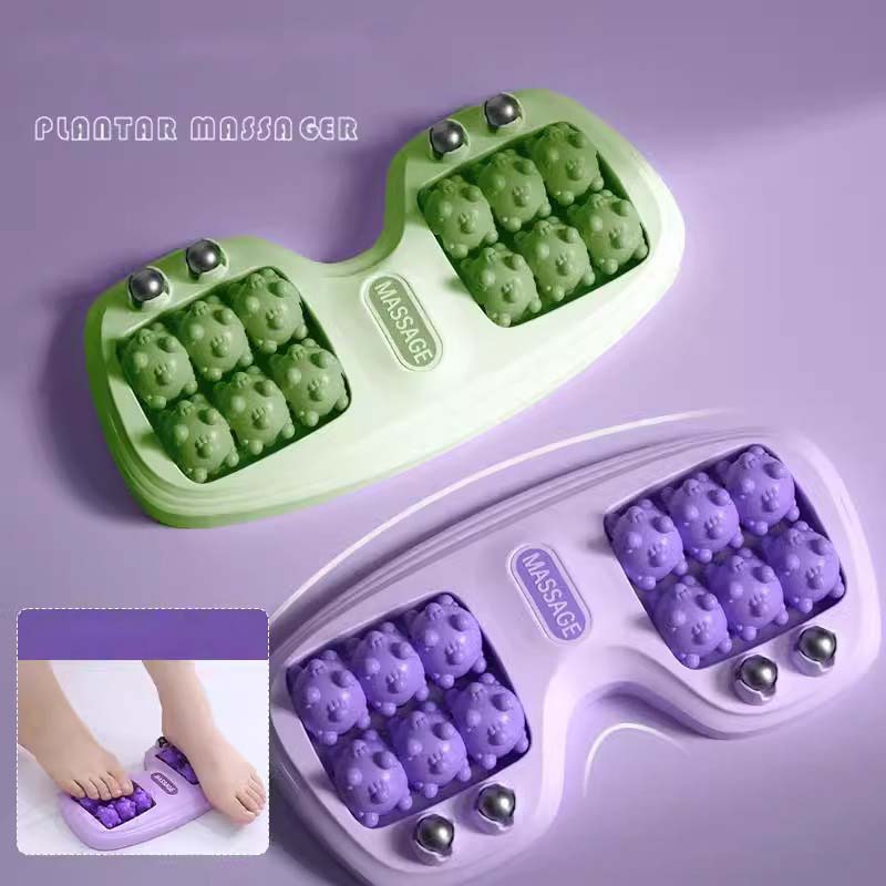 Acupressure Foot Massager Roll - Reflexology Foot Roller recensione e prezzo