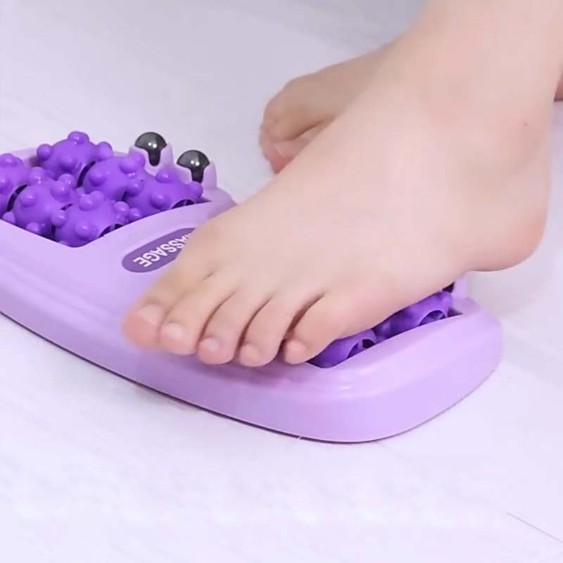 Acupressure Foot Massager Roll - Reflexology Foot Roller recensione e prezzo