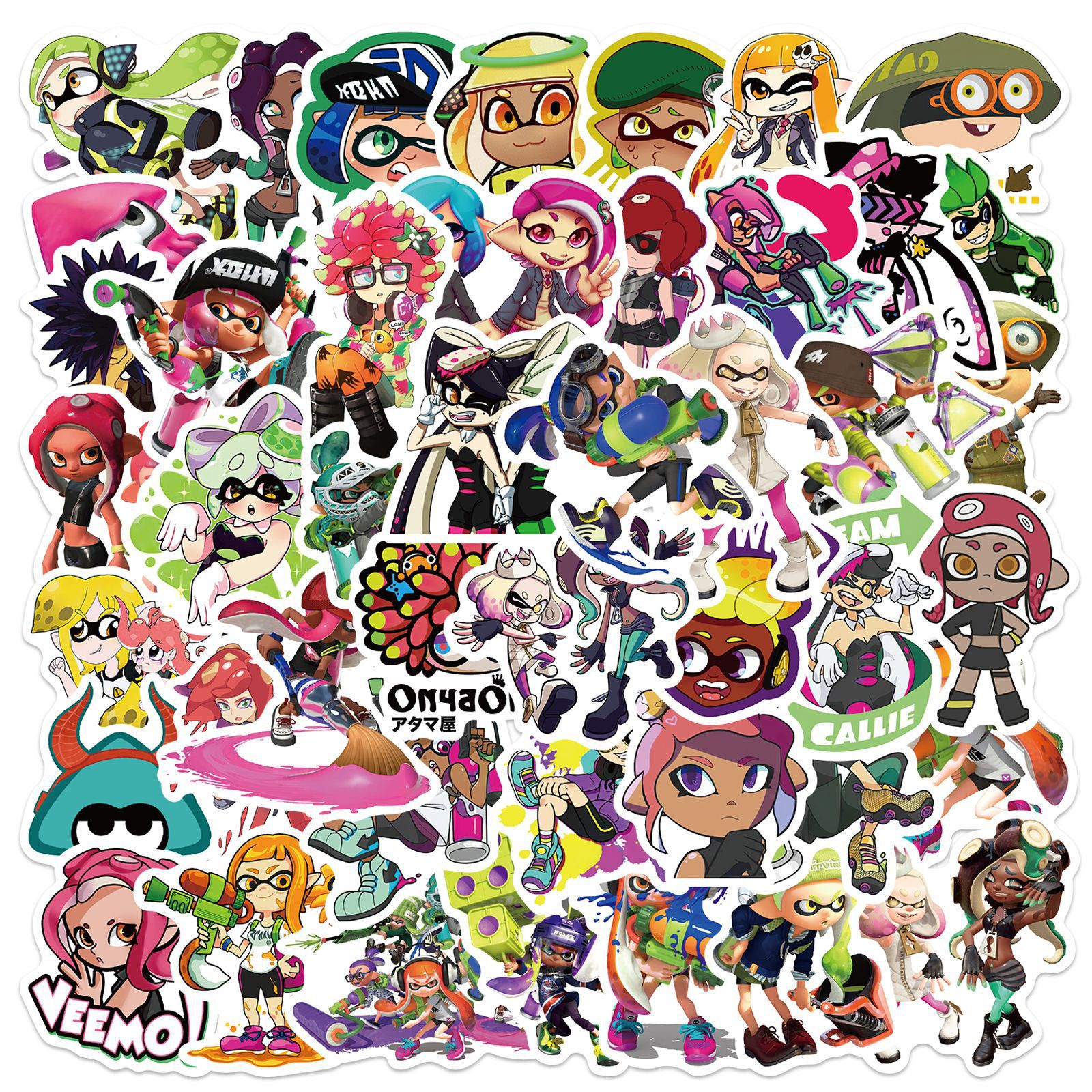 10/30/50pcs  Game Splatoon  Sk - Fitness Journal Planner recensione e prezzo