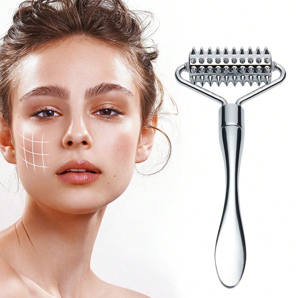 Stainless Steel Facial Massage - Reflexology Foot Roller recensione e prezzo
