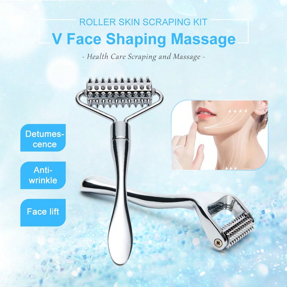 Stainless Steel Facial Massage - Reflexology Foot Roller recensione e prezzo