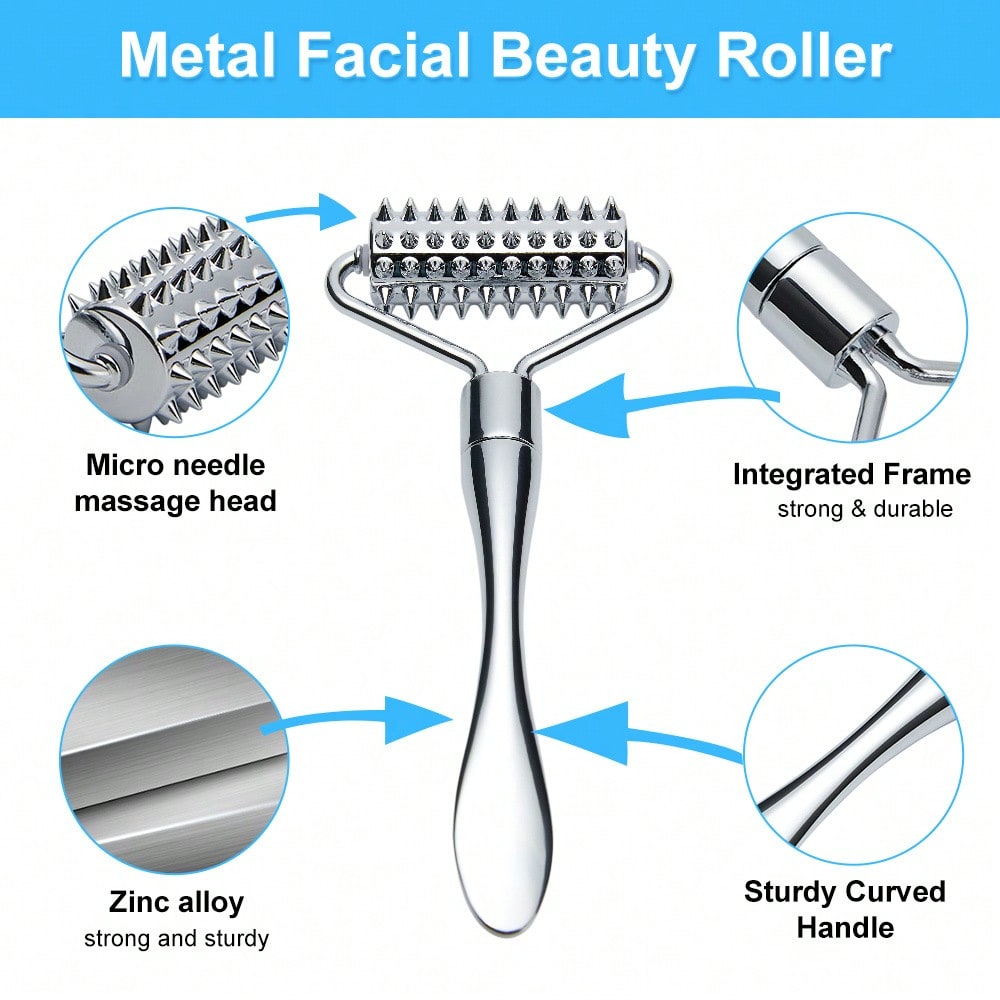 Stainless Steel Facial Massage - Reflexology Foot Roller recensione e prezzo