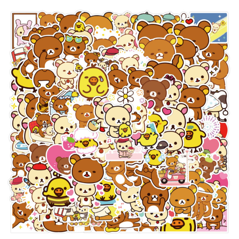 10/30/50/100pcs  New Rilakkuma - Fitness Journal Planner recensione e prezzo