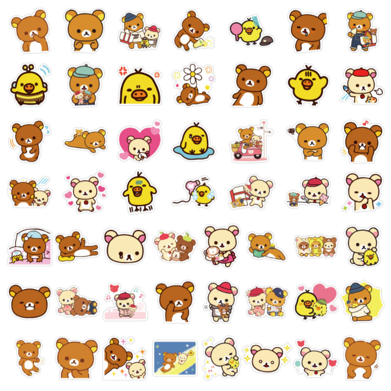 10/30/50/100pcs  New Rilakkuma - Fitness Journal Planner recensione e prezzo