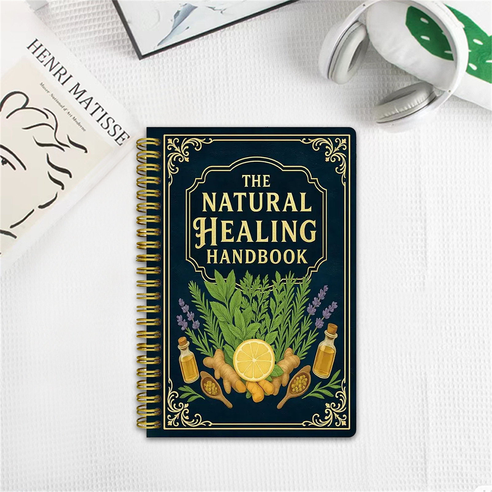 Healing Handbook By Luna Filby - Health & Wellness Là Gì recensione e prezzo