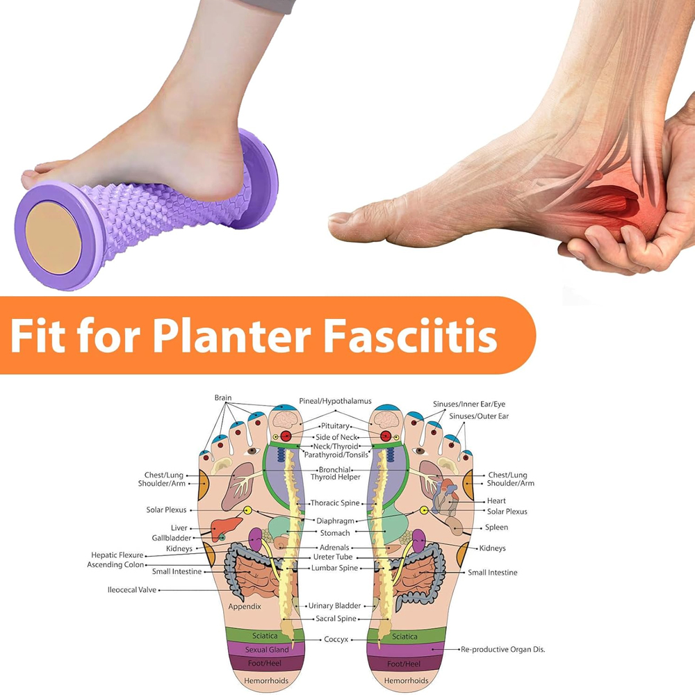 Foot Massager Massage Roller Y - Reflexology Foot Roller recensione e prezzo