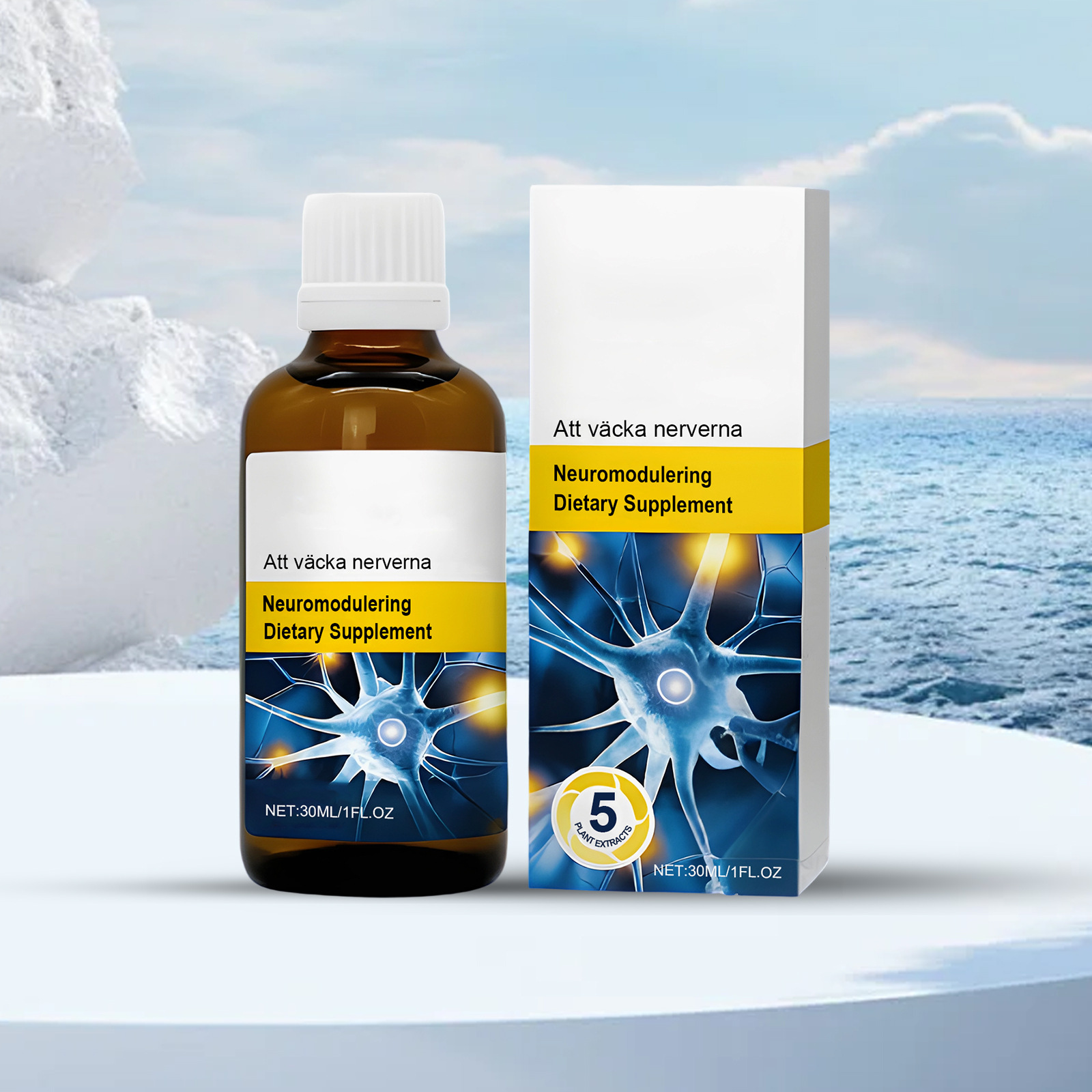 Dietary Supplement Drops Gentl - Health Wellness Energy recensione e prezzo