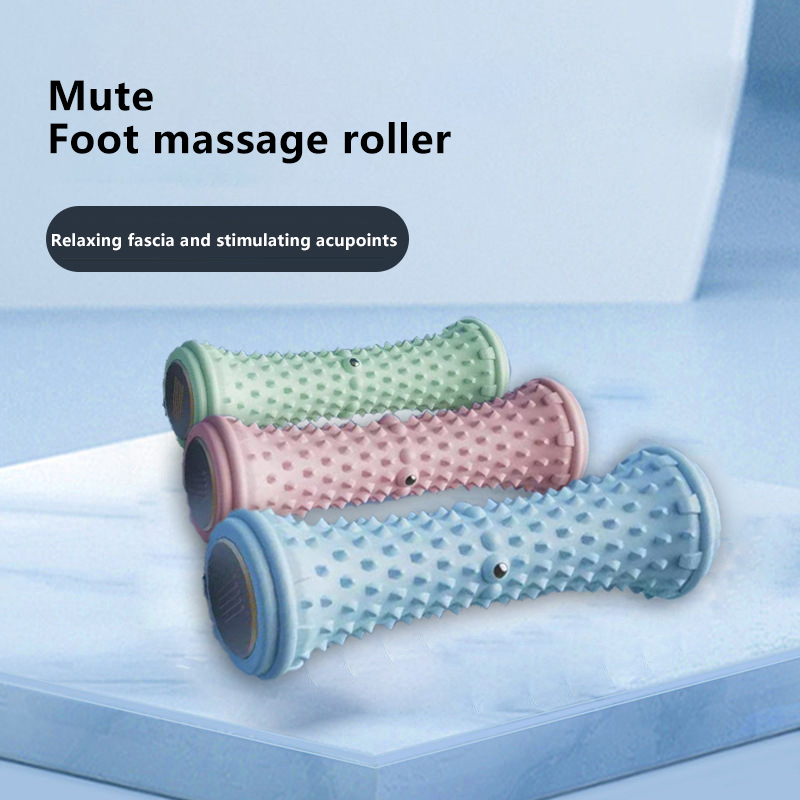Portable Foot Massager Roller: - Reflexology Foot Roller recensione e prezzo