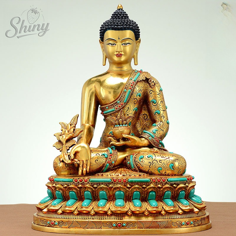 Tibet Buddha Statue Bronze Gil - Longevity Health & Wellness Hotel recensione e prezzo