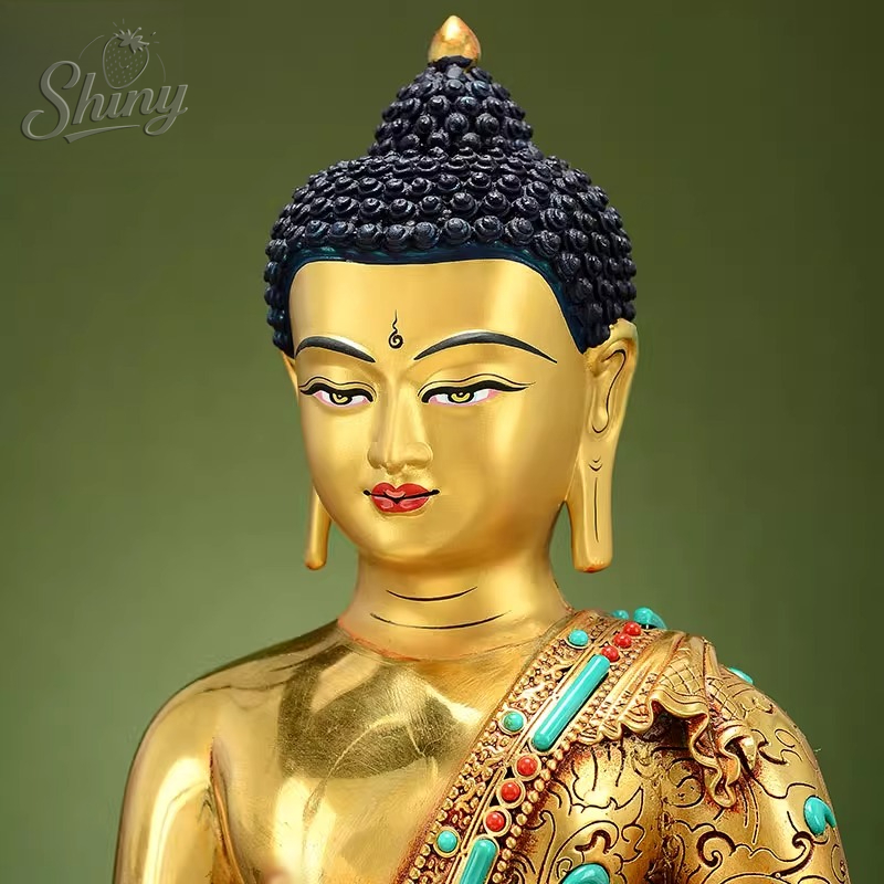 Tibet Buddha Statue Bronze Gil - Longevity Health & Wellness Hotel recensione e prezzo