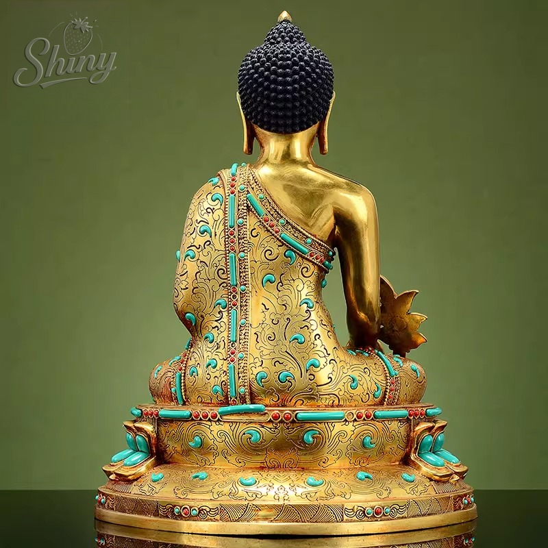 Tibet Buddha Statue Bronze Gil - Longevity Health & Wellness Hotel recensione e prezzo