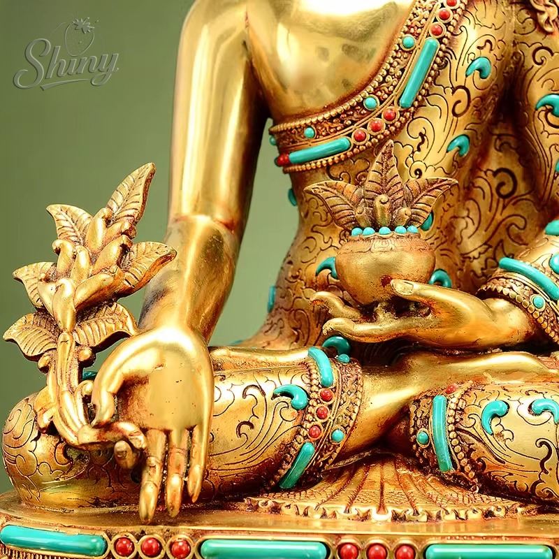 Tibet Buddha Statue Bronze Gil - Longevity Health & Wellness Hotel recensione e prezzo
